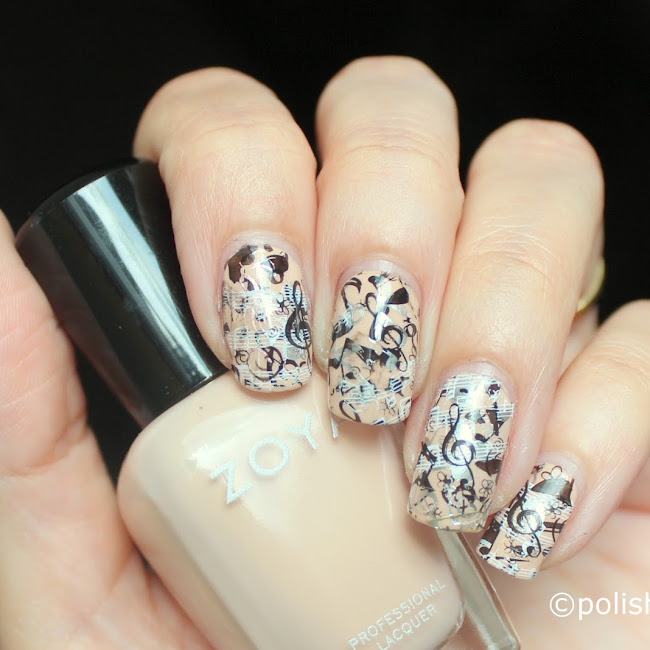 Nail art │ Graffiti nail design inspired by music [Nail Crazies Unite]
