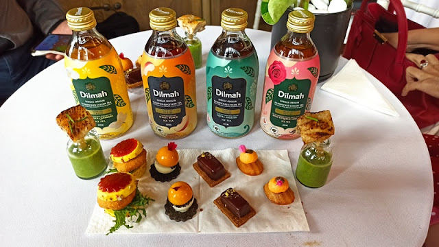 Dilmah Tea - Ready To Drink Tea Series Launch In Malaysia Snack