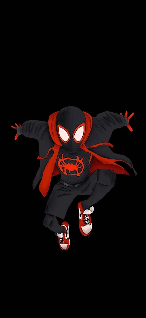 Spider-Man Miles Morales Wallpaper, Hd Wallpapers, Phone Backgrounds, iPhone Wallpapers