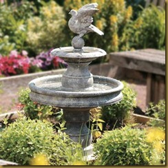 dove fountain