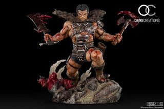 Oniri Creations muestra su estatua de Zodd The Immortal, de Berserk.