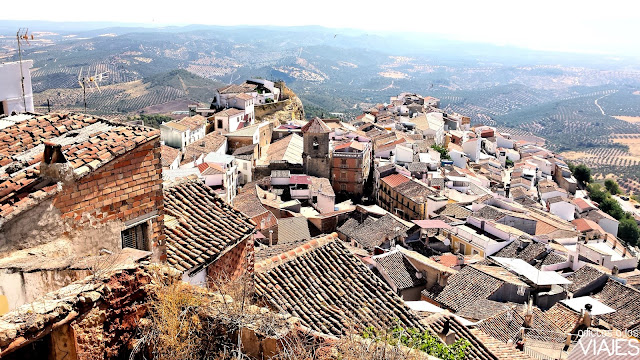 Vistas de Chiclana de Segura, Jaén