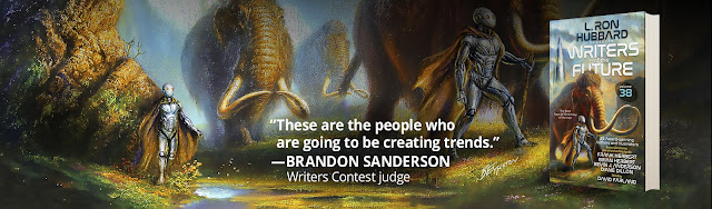 Writer Judges - Brandon Sanderson  Writers & Illustrators of the Future