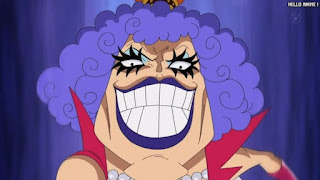 ワンピースアニメ 514話 カマバッカ王国 イワンコフ | ONE PIECE Episode 514