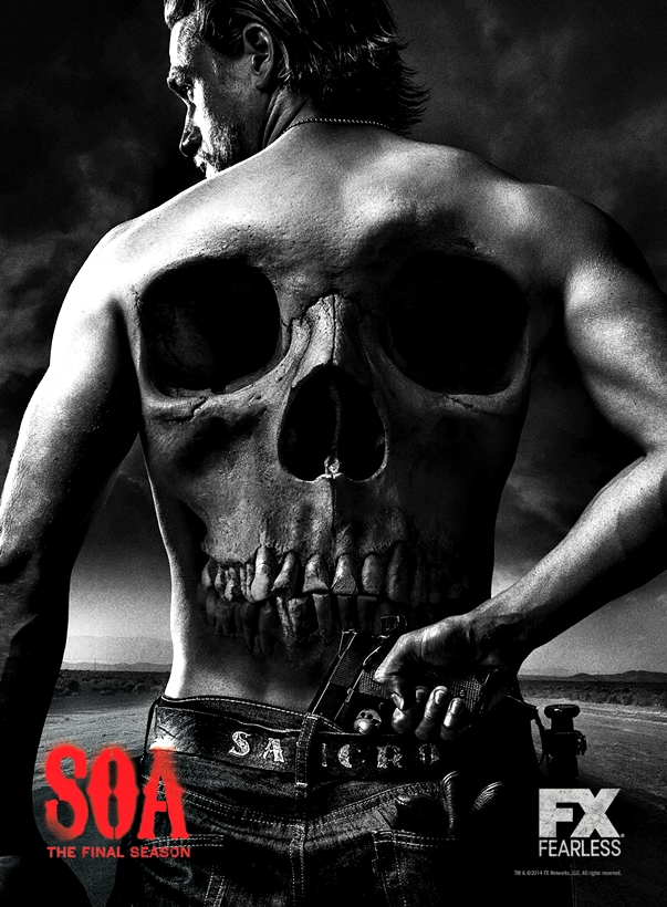 Póster: Sons of Anarchy (2008-2014)