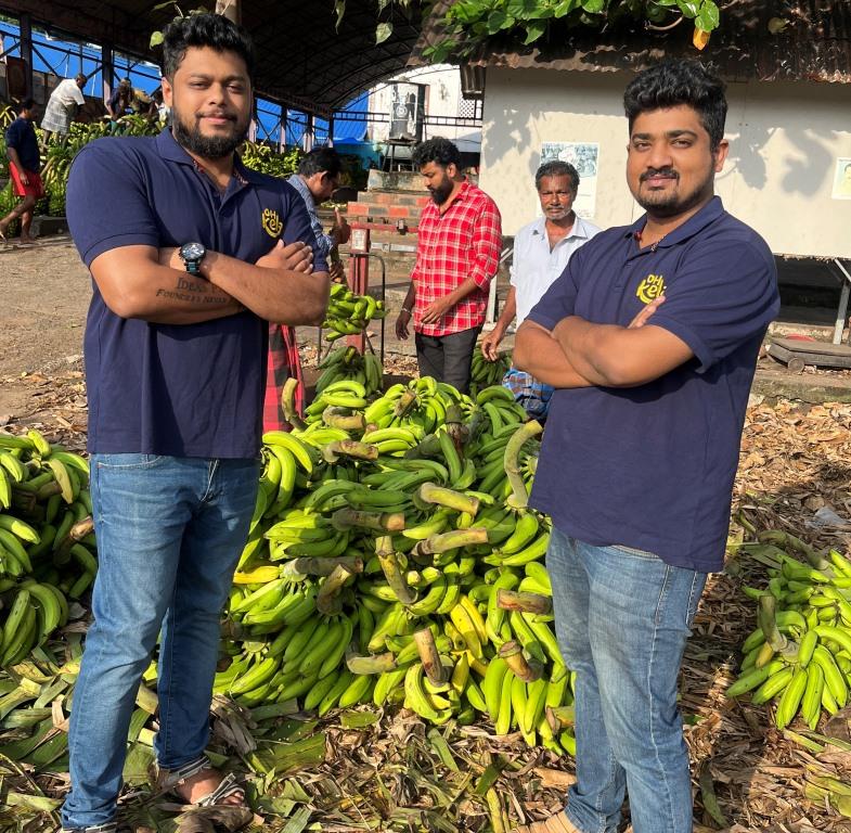 Agro-Biz Startup Greenikk Floats India's First End-to-end Supply Chain for Bananas