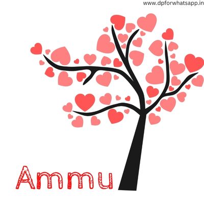 logo ammu name wallpaper