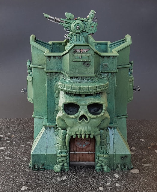 Castle Greyskull for Warhammer 40k