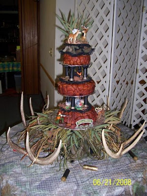 The Deer Hunter Groom's Cake