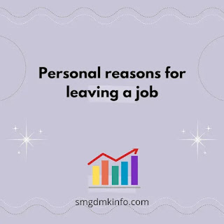 reason for leaving job quotes