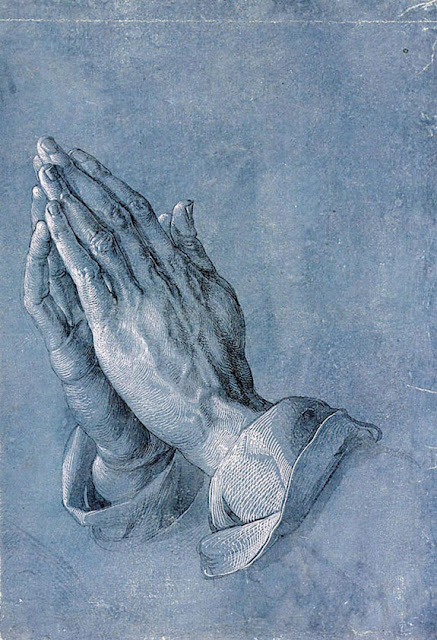 ''Praying Hands'' (''Betende Hände'') de Albrecht Dürer