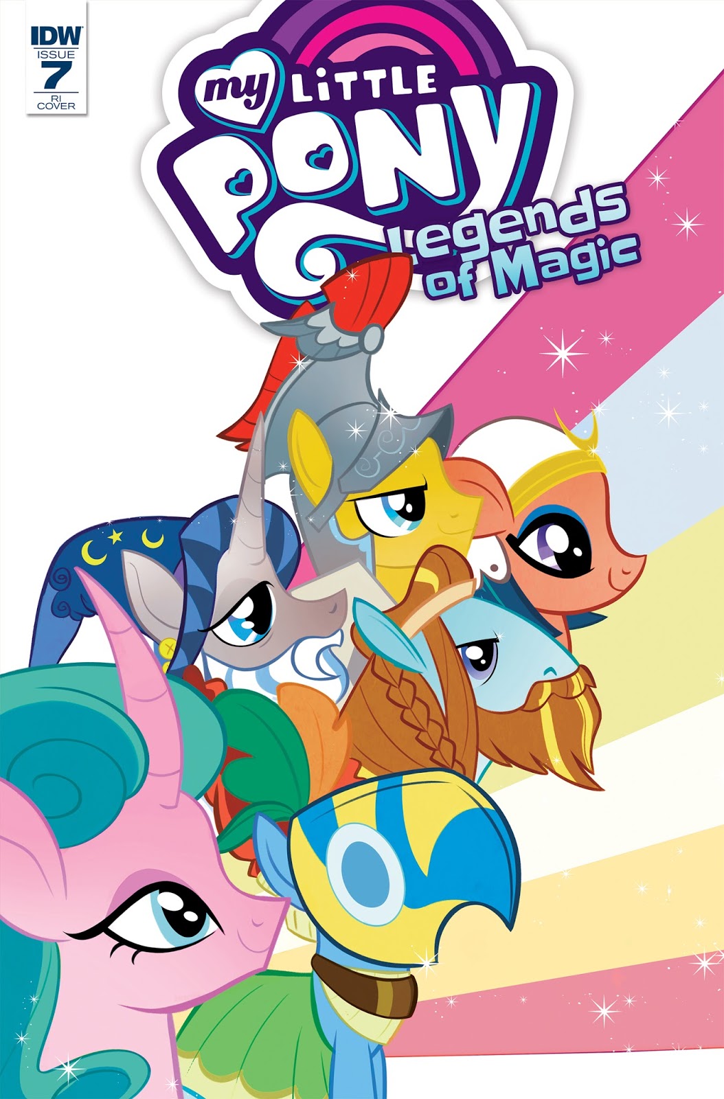Equestria Daily - MLP Stuff!: My Little Pony: Legends of 
