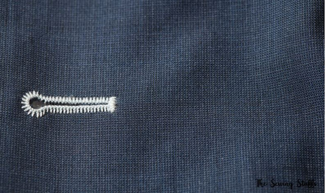 Make Buttonholes on a Sewing Machine