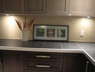 kitchen vignette