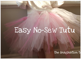 How to Make an Easy, No-Sew Tutu