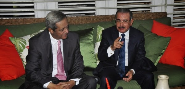 “Todo el mundo quiere colaborar para resolver este problema”: Danilo Medina