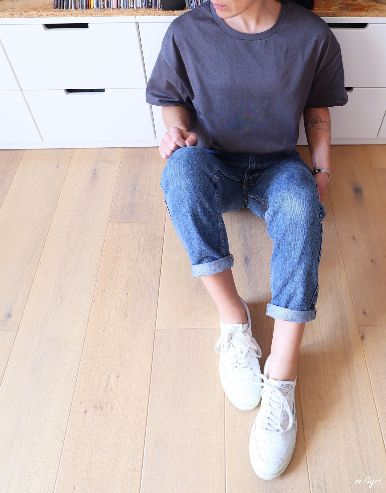 Un Tee-shirt Oversize, premier essai... (Patron Maison) par m Gg++