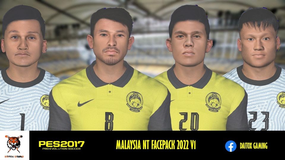 REQUESTED] MALAYSIA NT KITS 22/23 - PES 2017 by TONNY : r/WEPES_Kits