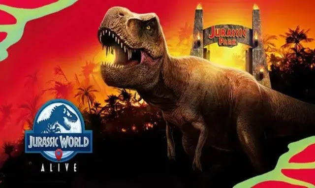 Jurassic World Alive Mod APK