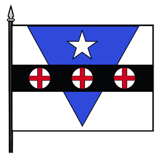 Archdiocese Philadelphia flag banner coat of arms