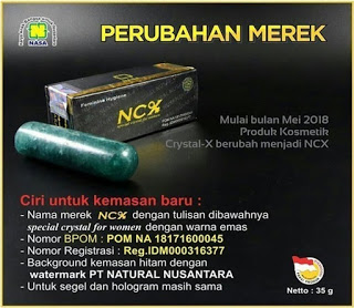 stockist resmi ncx nasa