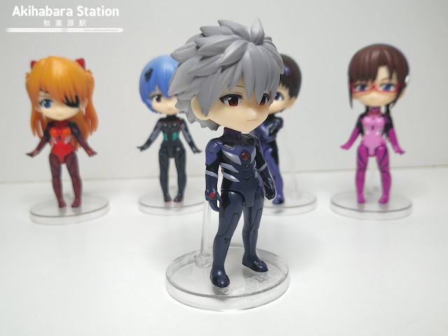 Figuras: Review de las Figuarts Mini de Shin Evangelion Gekijōban: Ikari Shinji y Nagisa Kaworu - Tamashii Nations