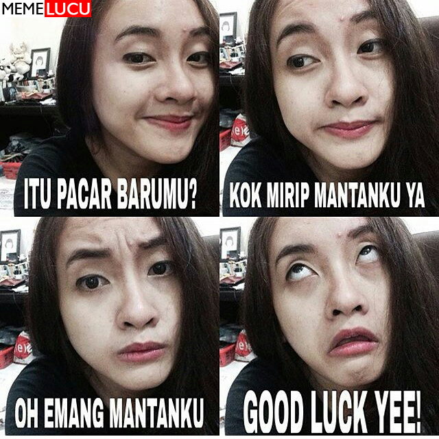 Kumpulan Meme Gambar2 DP WA  Lucu  paling Gokil 2019 