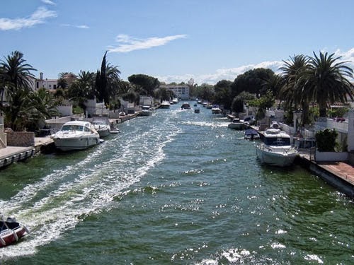 Ghé thăm Venice của Tây Ban Nha