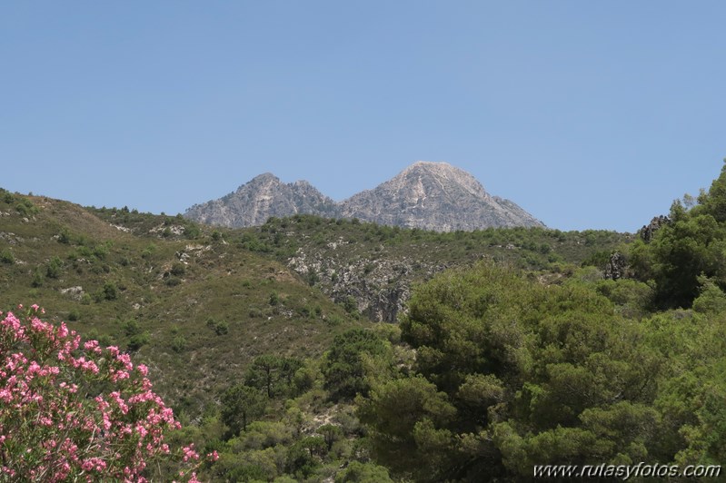 Frigiliana - Rio Higueron - Acequia de Lizar