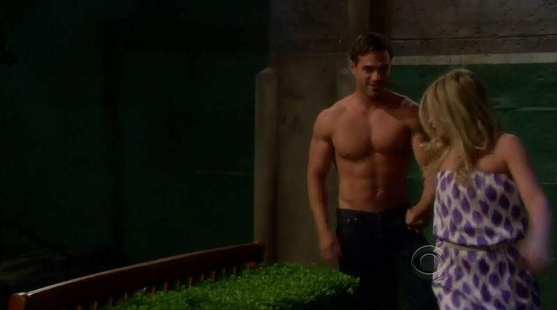 Marco Dapper Shirtless in the Young and the Restless 20120717