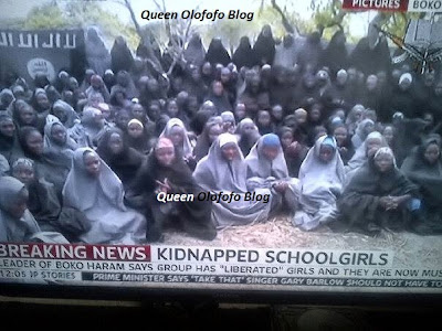 Boko Haram releases Video of Kidnapped Girls!