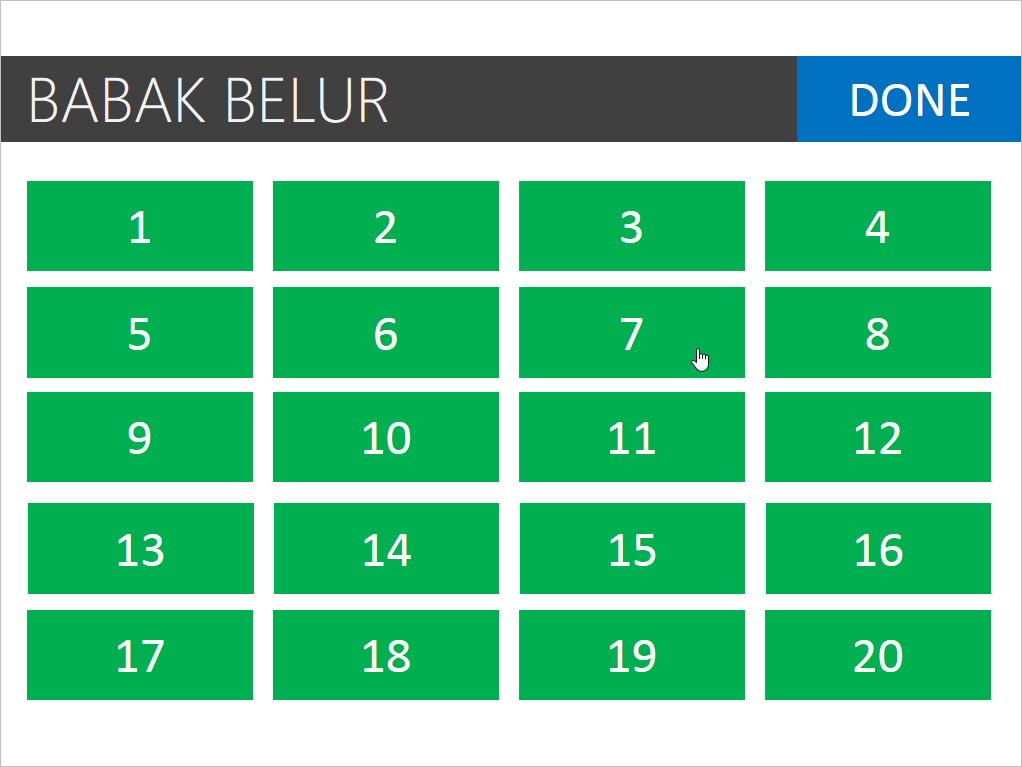 Contoh soal Lomba Cerdas Cermat sd kelas 5