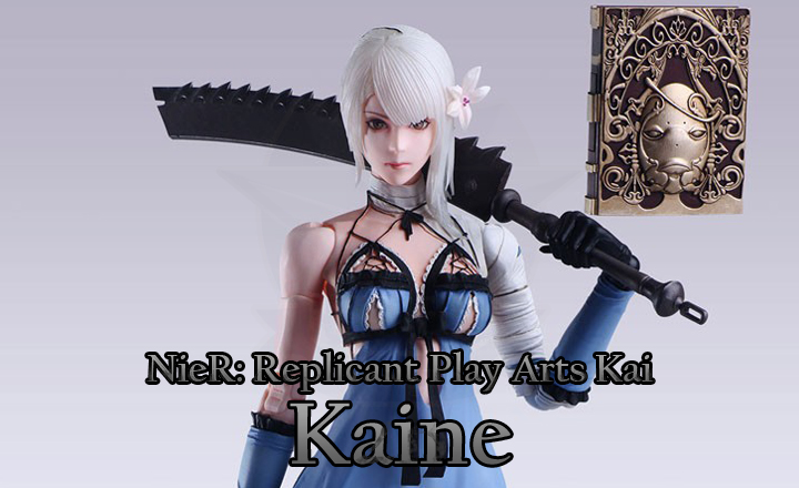 NieR Replicant ver.1.22474487139 Kaine Play Arts Kai Action Figure