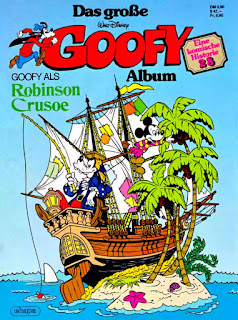 Das große Goofy Album 28 - Goofy als Robinson Crusoe