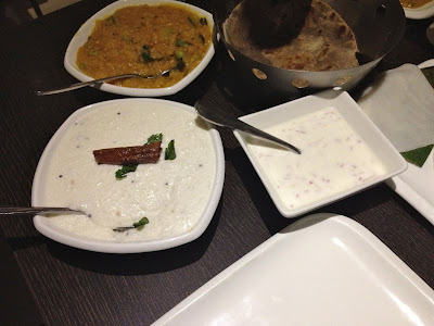 Food at South Indies Pune