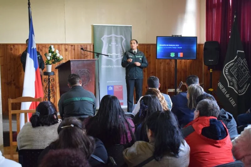 CET de Osorno incorpora a familiares de usuarios en el proceso de reinserción