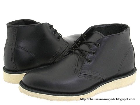 Chaussure rouge:rouge-516580