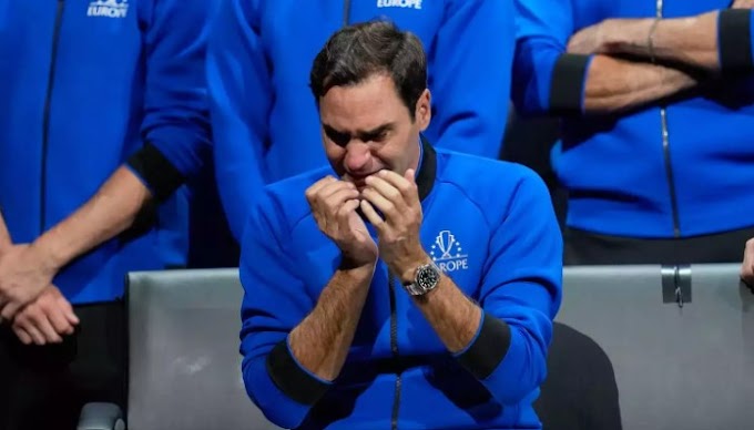 END OF Roger Federer ERA