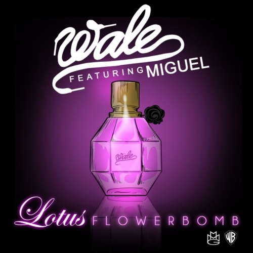 The Fed's Files Wale Lotus Flower Bomb feat. Miguel