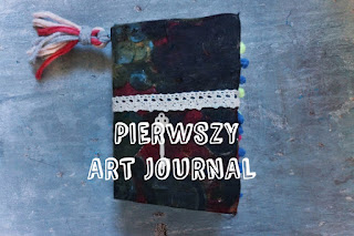 Mój pierwszy art journal