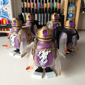 kaNO Artist Edition Bodega Artist Proof Custom Vinyl Figures