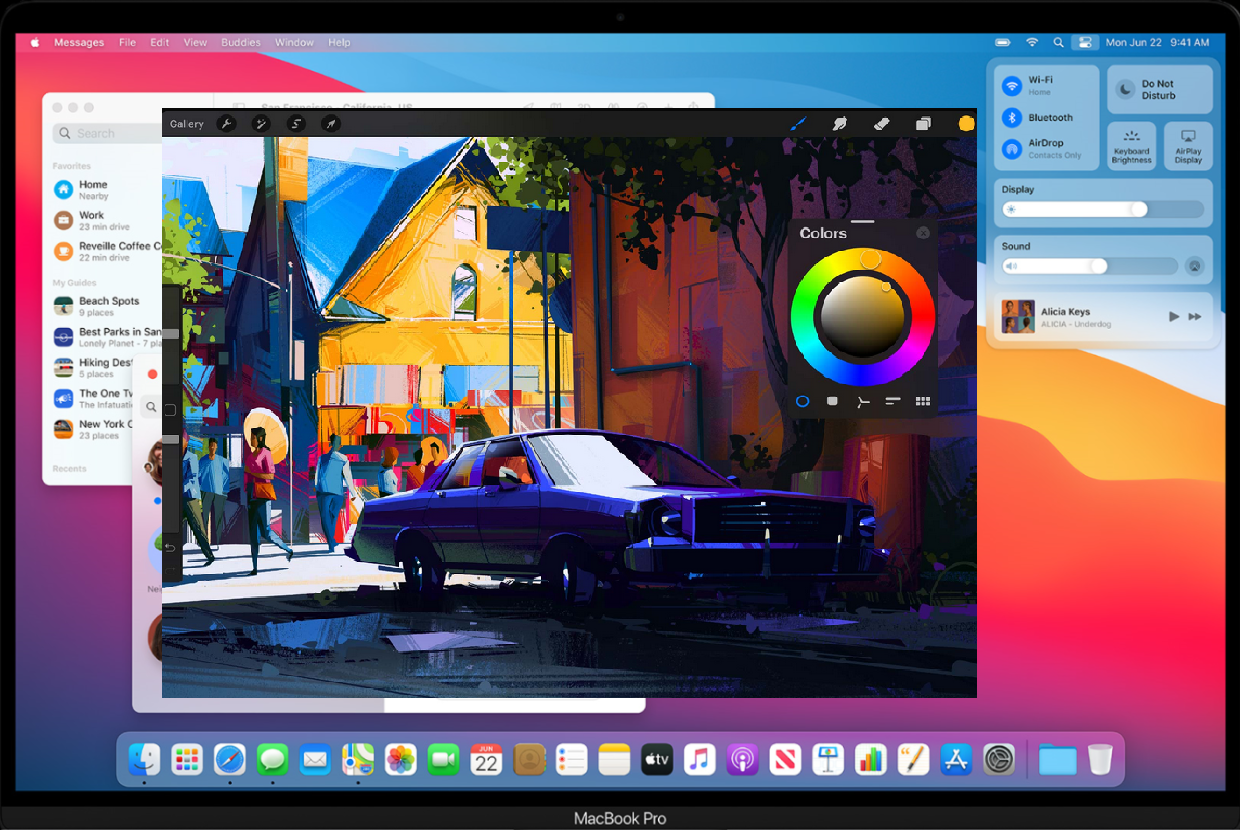 Savage Procreate は Mac で提供しない と表明