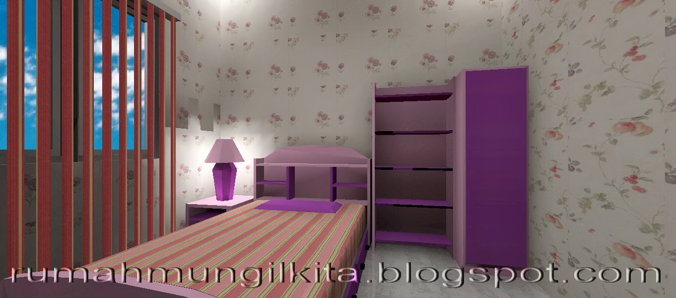 Kumpulan Desain Kamar  Tidur  Berukuran Sangat Mungil 