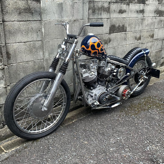 Harley Davidson Shovelhead By Luck Motorcycles