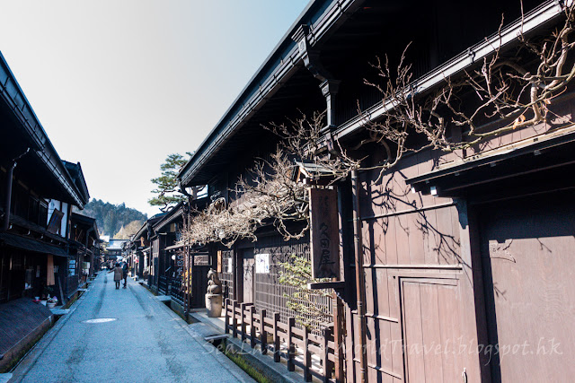 高山城下町. 高山上三之町