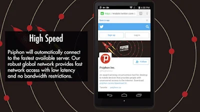 تحميل تطبيق psiphon للأندرويد,