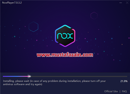 Cara Install NOX Player Android Emulator di PC