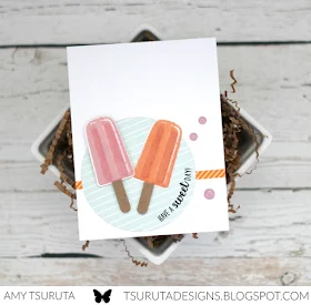 Sunny Studio Stamps: Sunny Saturday Customer Card Share by Amy Tsuruta