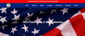 July 4th Coalition webpage screen grab