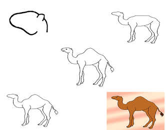 Camel Drawing Tutorial